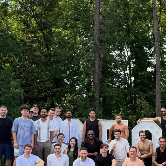 Group photo shared by Andrey from a mastermind in Atlanta
